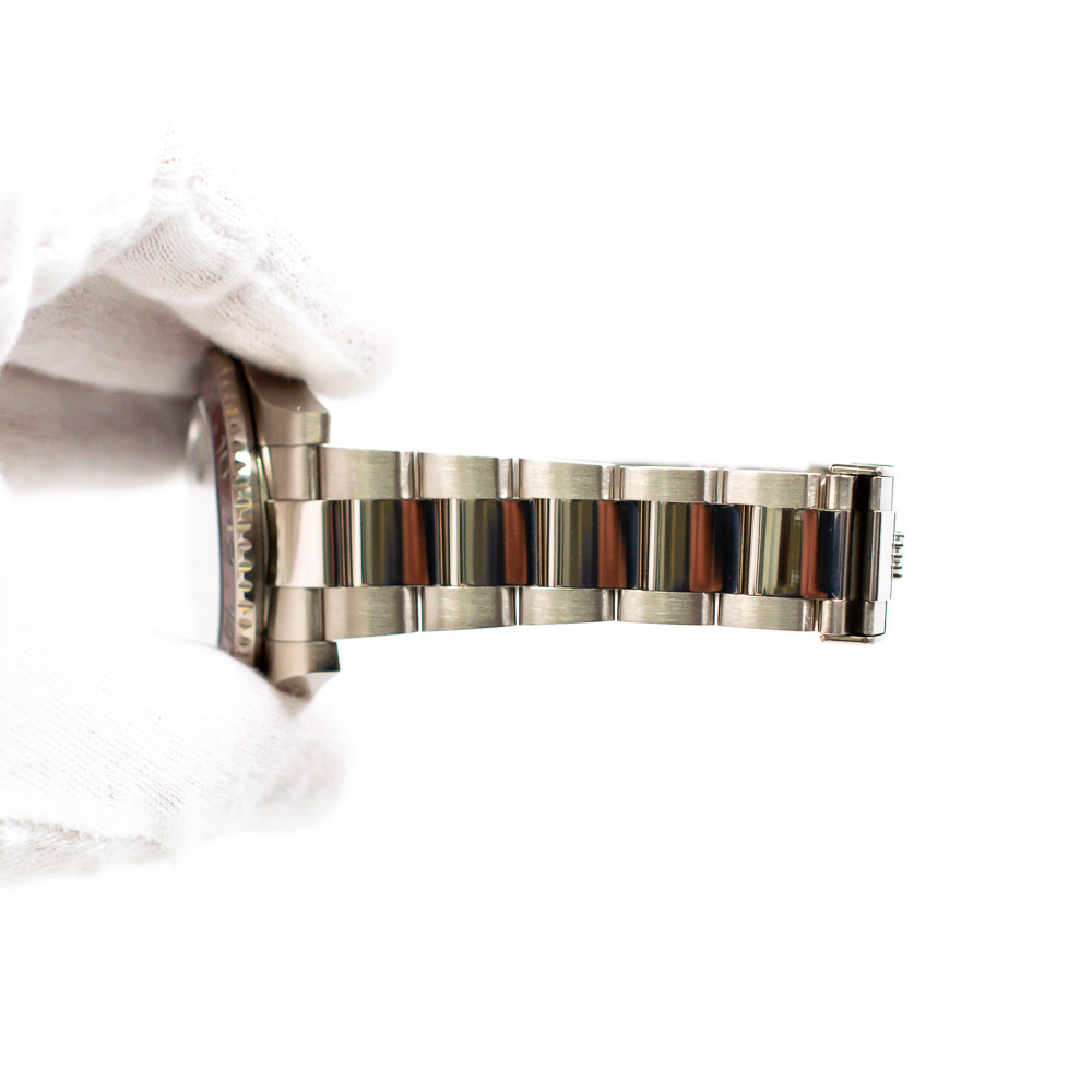 GMT-Master II White Gold Blue Dial "Pepsi" 40mm Product Image 8