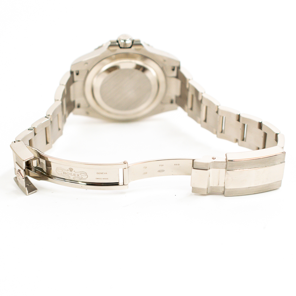 GMT-Master II White Gold Blue Dial "Pepsi" 40mm Product Image 5