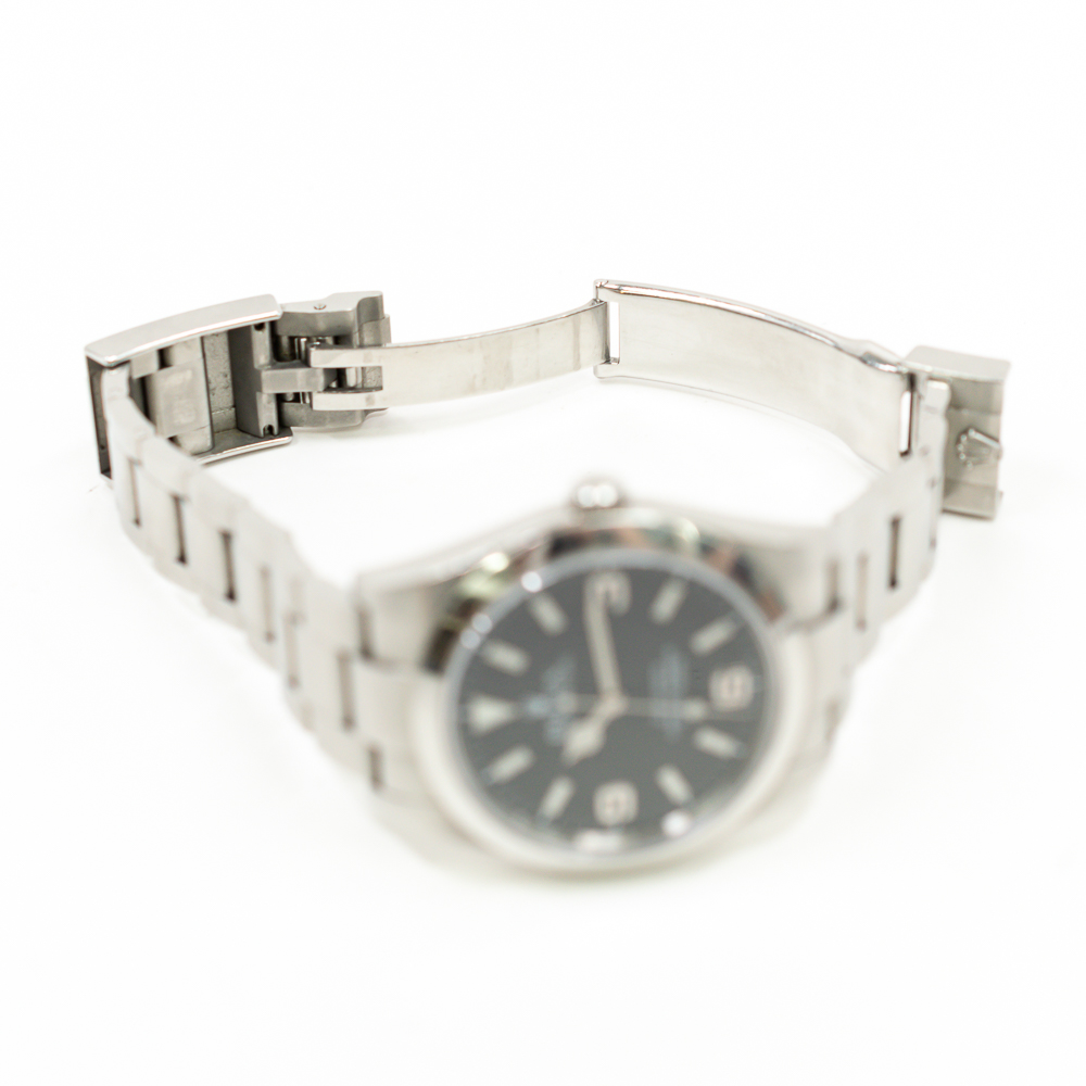 Explorer Steel Black Dial 39mm Product Image 6