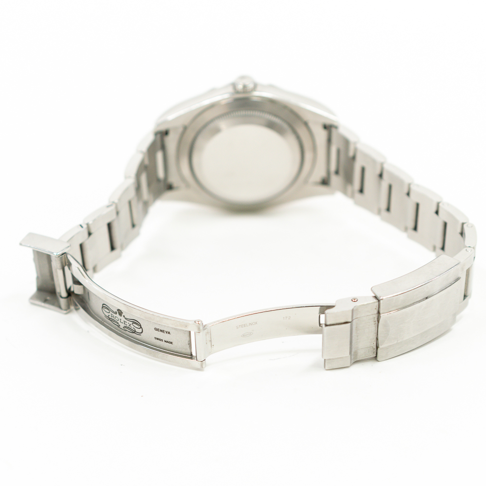 Explorer Steel Black Dial 39mm Product Image 5