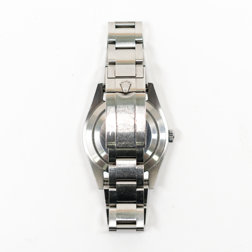 Explorer Steel Black Dial 39mm Product Image 3