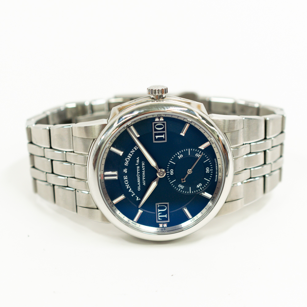 Odysseus Steel Blue Dial 40mm Product Image 2