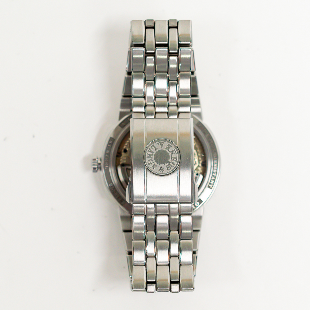 Odysseus Steel Blue Dial 40mm Product Image 3