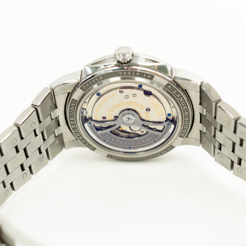 Odysseus Steel Blue Dial 40mm Product Image 7
