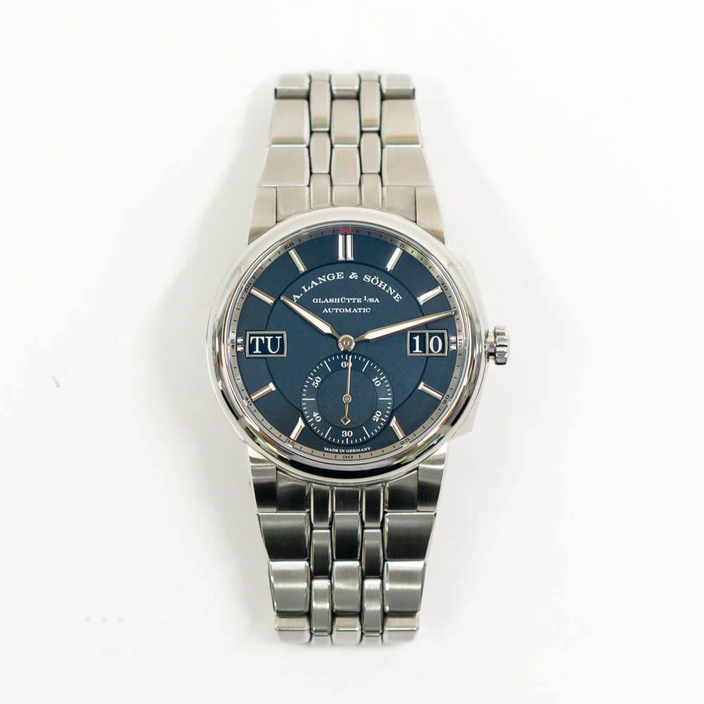 Odysseus Steel Blue Dial 40mm Product Image 1