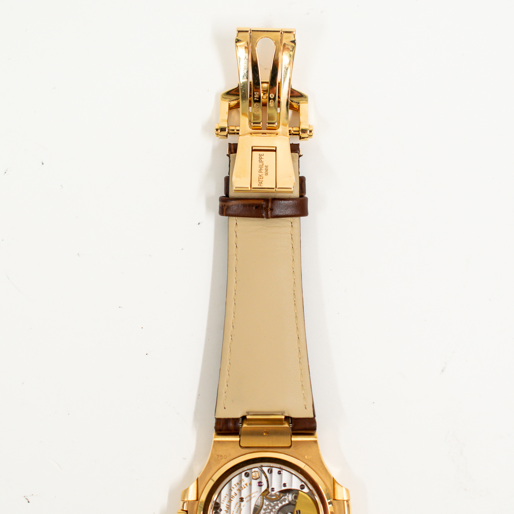 Nautilus Moonphase Rose Gold Brown Dial 40mm Product Image 7