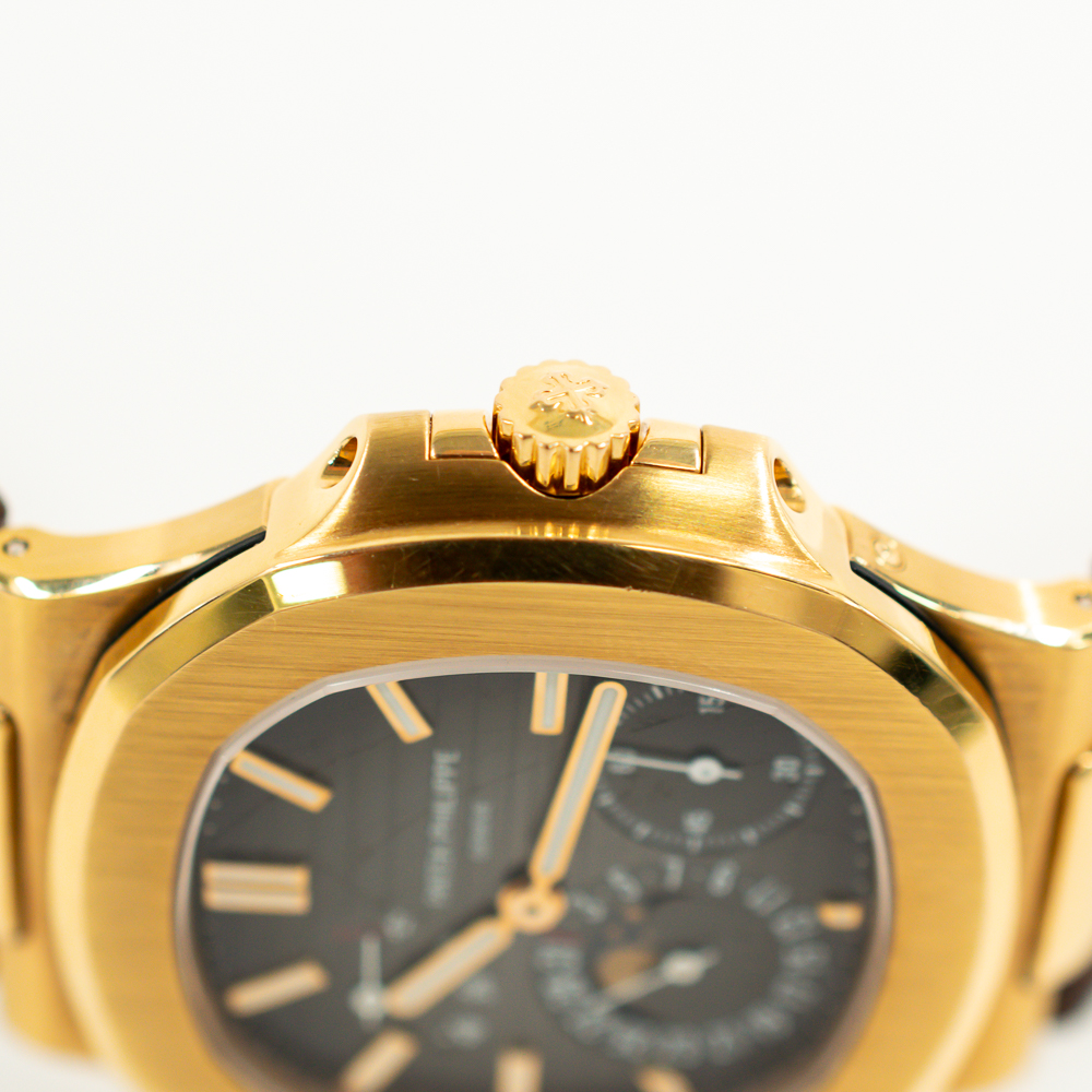 Nautilus Moonphase Rose Gold Brown Dial 40mm Product Image 3