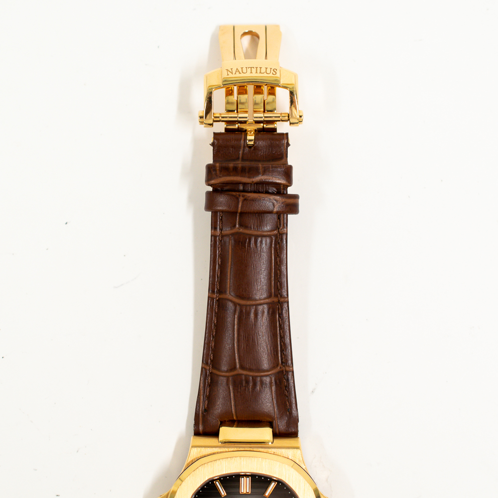 Nautilus Moonphase Rose Gold Brown Dial 40mm Product Image 6