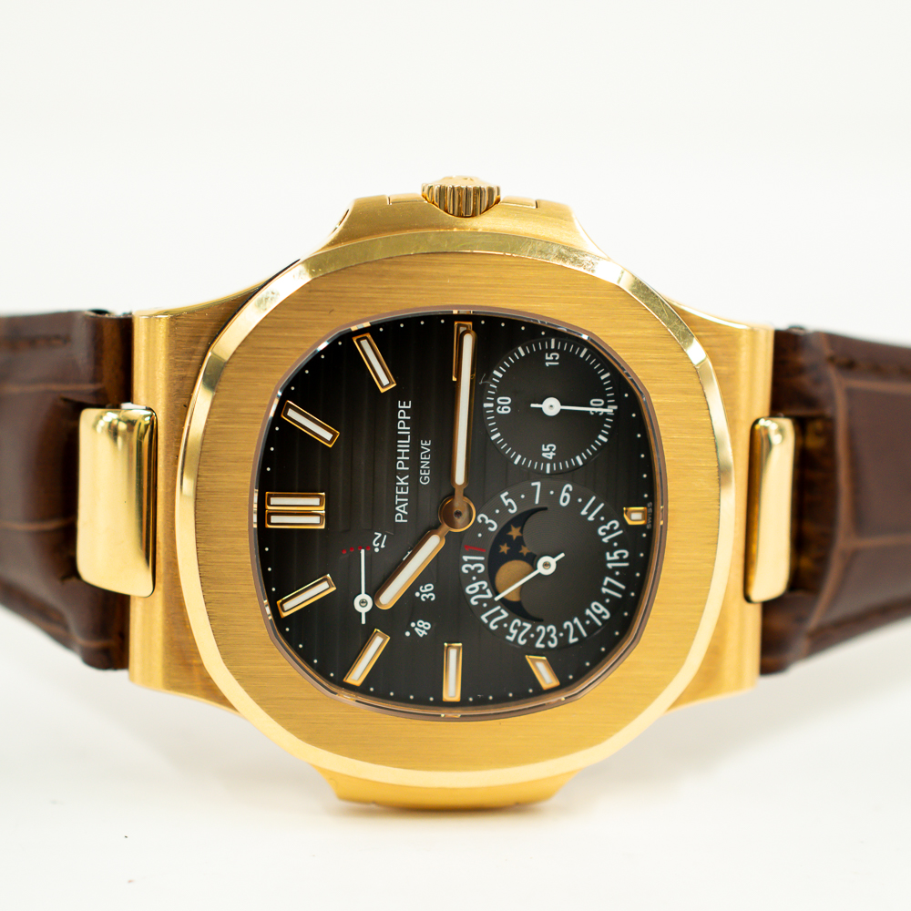 Nautilus Moonphase Rose Gold Brown Dial 40mm Product Image 2