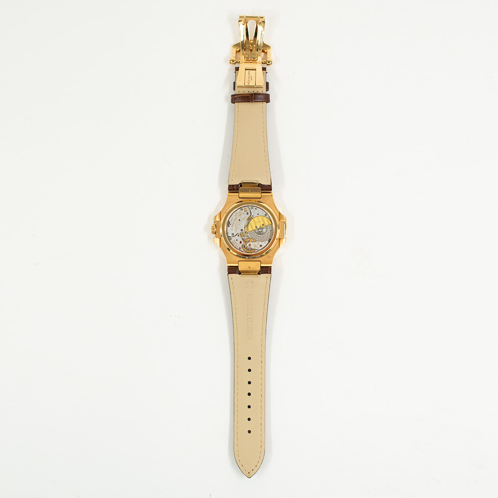 Nautilus Moonphase Rose Gold Brown Dial 40mm Product Image 4