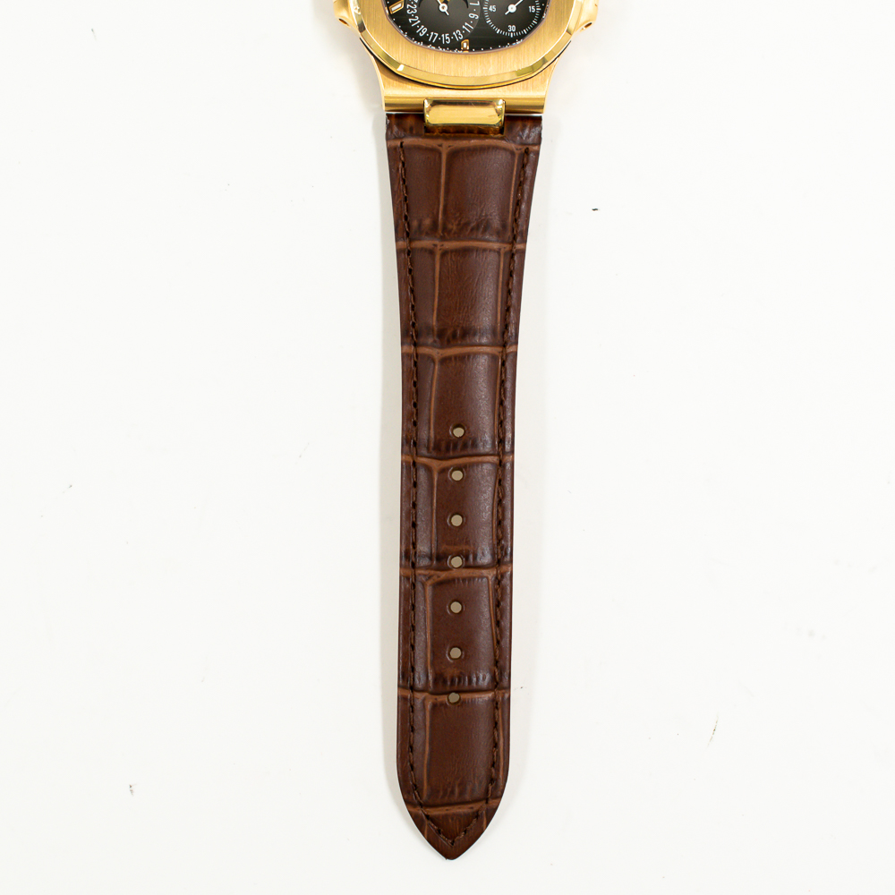 Nautilus Moonphase Rose Gold Brown Dial 40mm Product Image 8