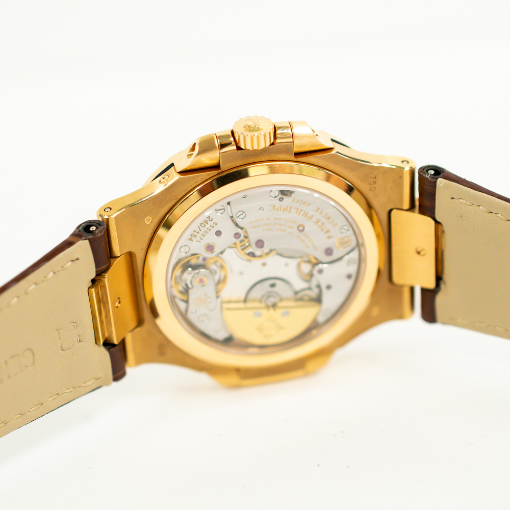 Nautilus Moonphase Rose Gold Brown Dial 40mm Product Image 5