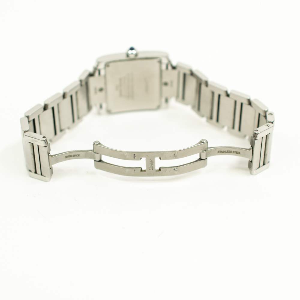 Tank Française Steel Diamond Silver Dial 25mm Product Image 5
