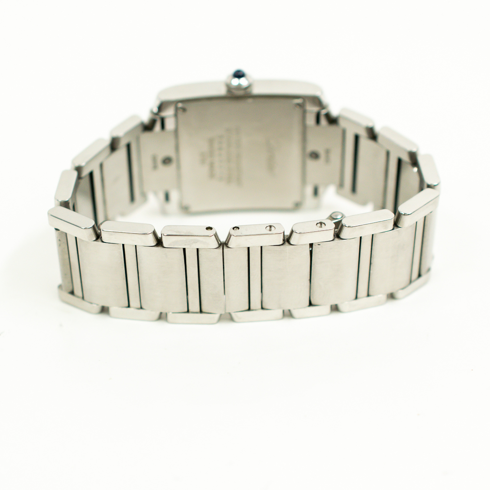 Tank Française Steel Diamond Silver Dial 25mm Product Image 4