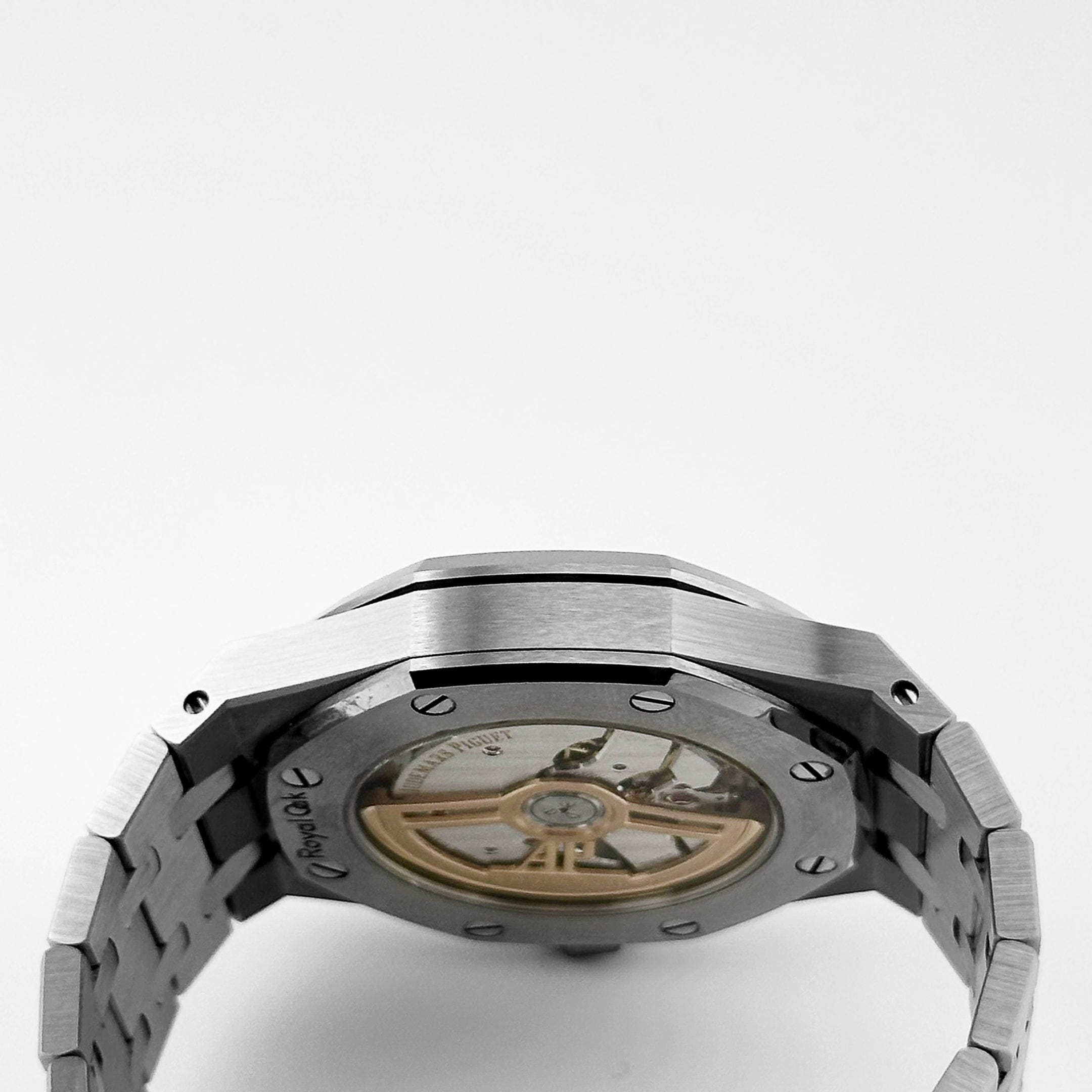 Royal Oak Selfwinding Steel Diamond Ice Blue Dial 34mm Product Image 5