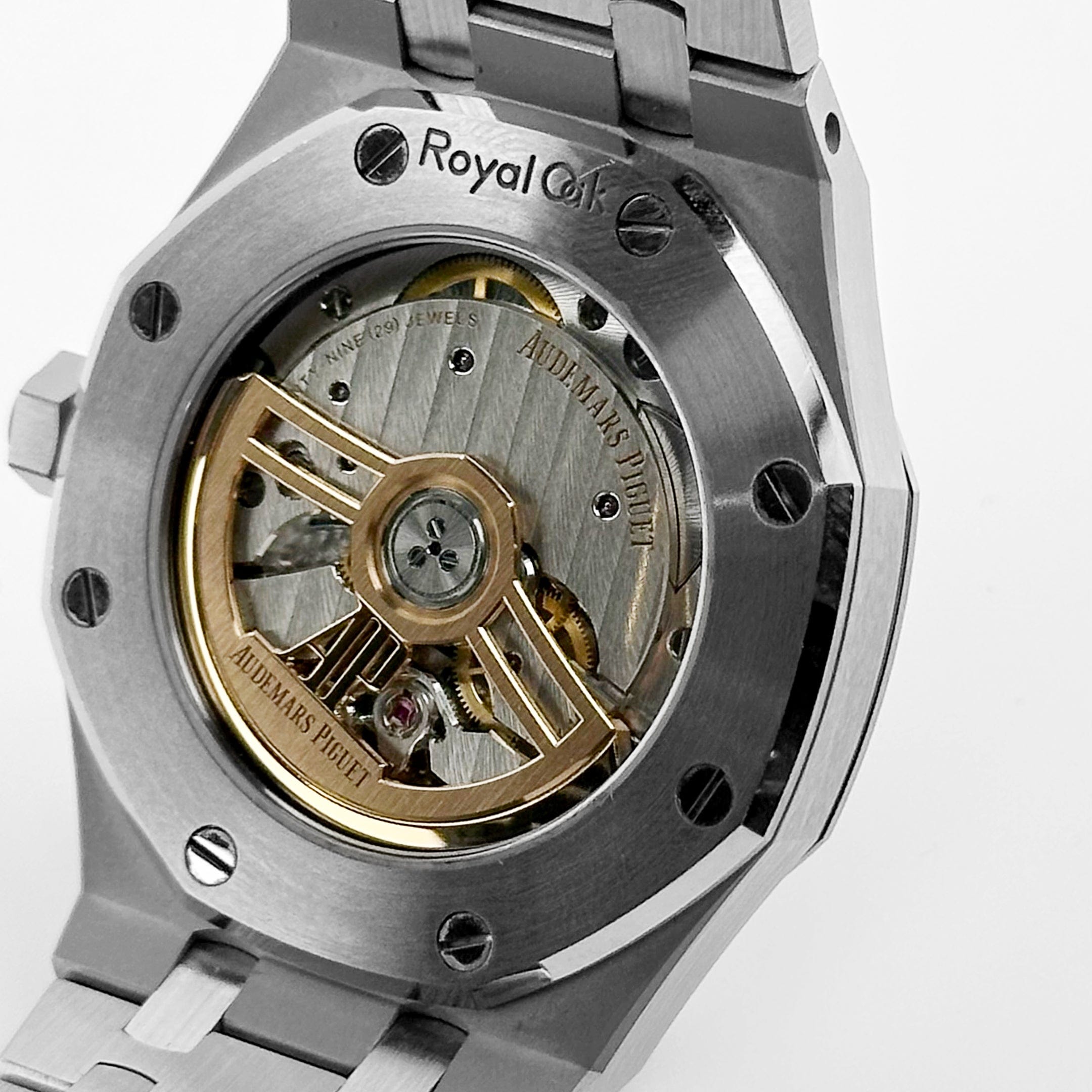 Royal Oak Selfwinding Steel Diamond Ice Blue Dial 34mm Product Image 7