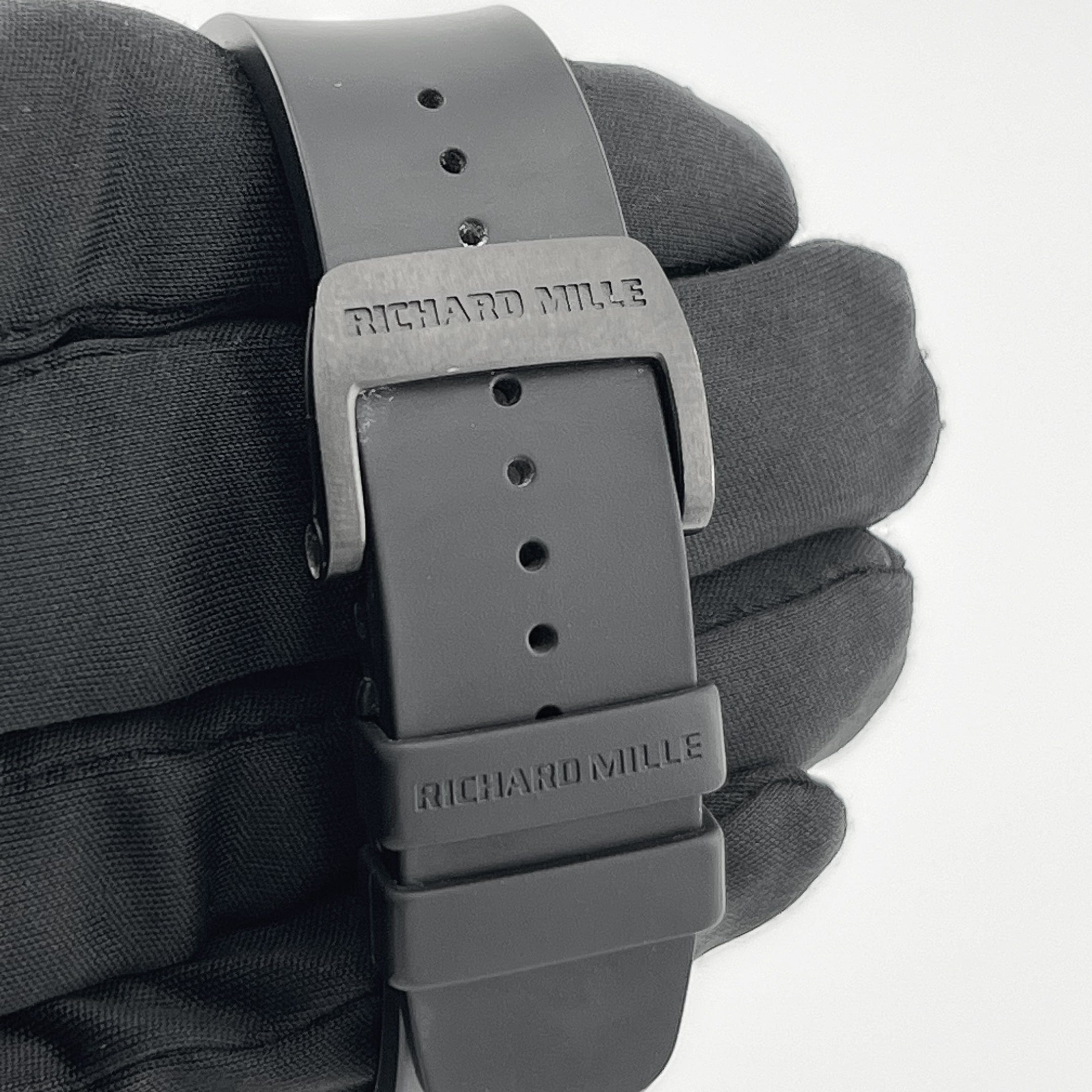 RM61-01 "Yohan Blake" All Grey Limited Edition Product Image 9