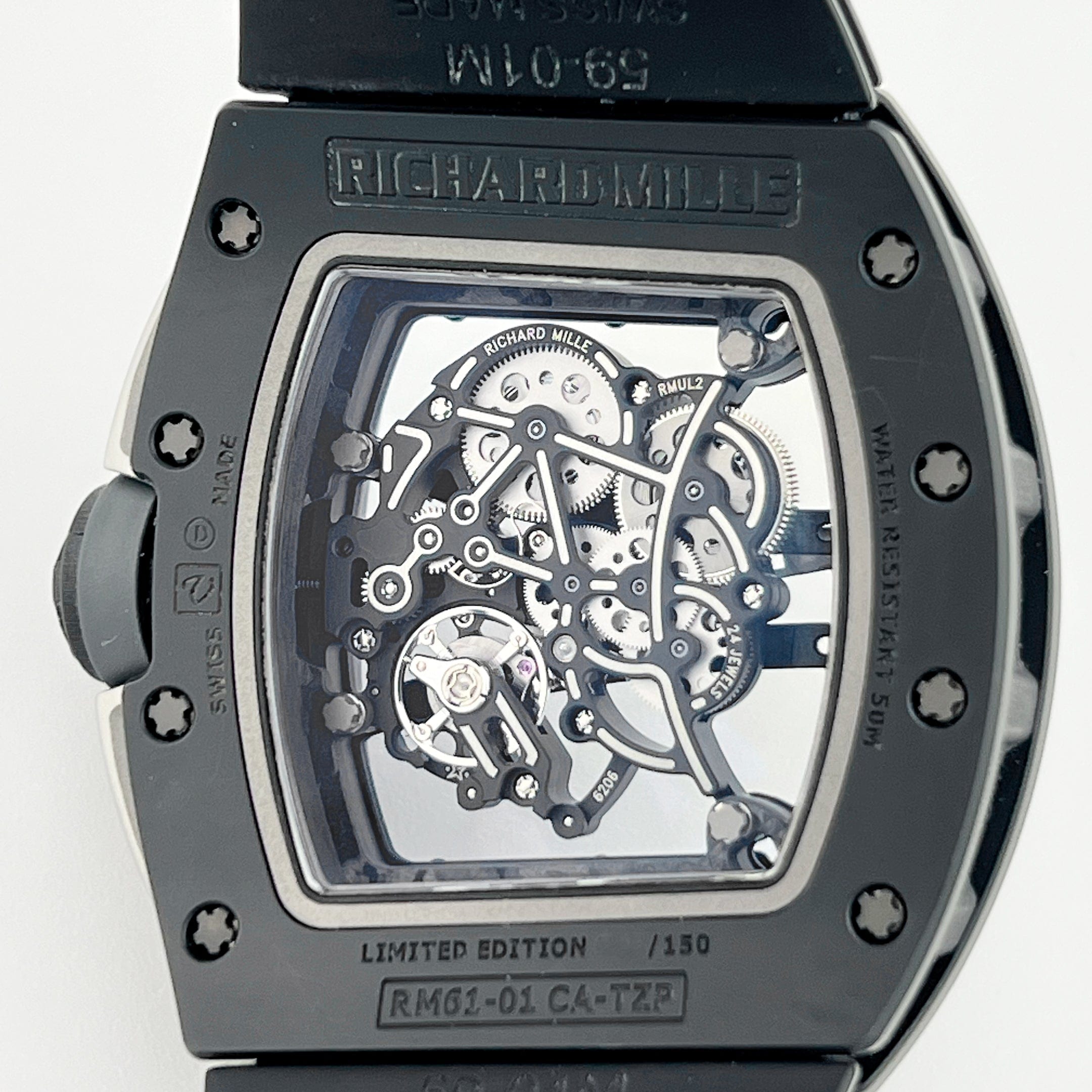 RM61-01 "Yohan Blake" All Grey Limited Edition Product Image 8