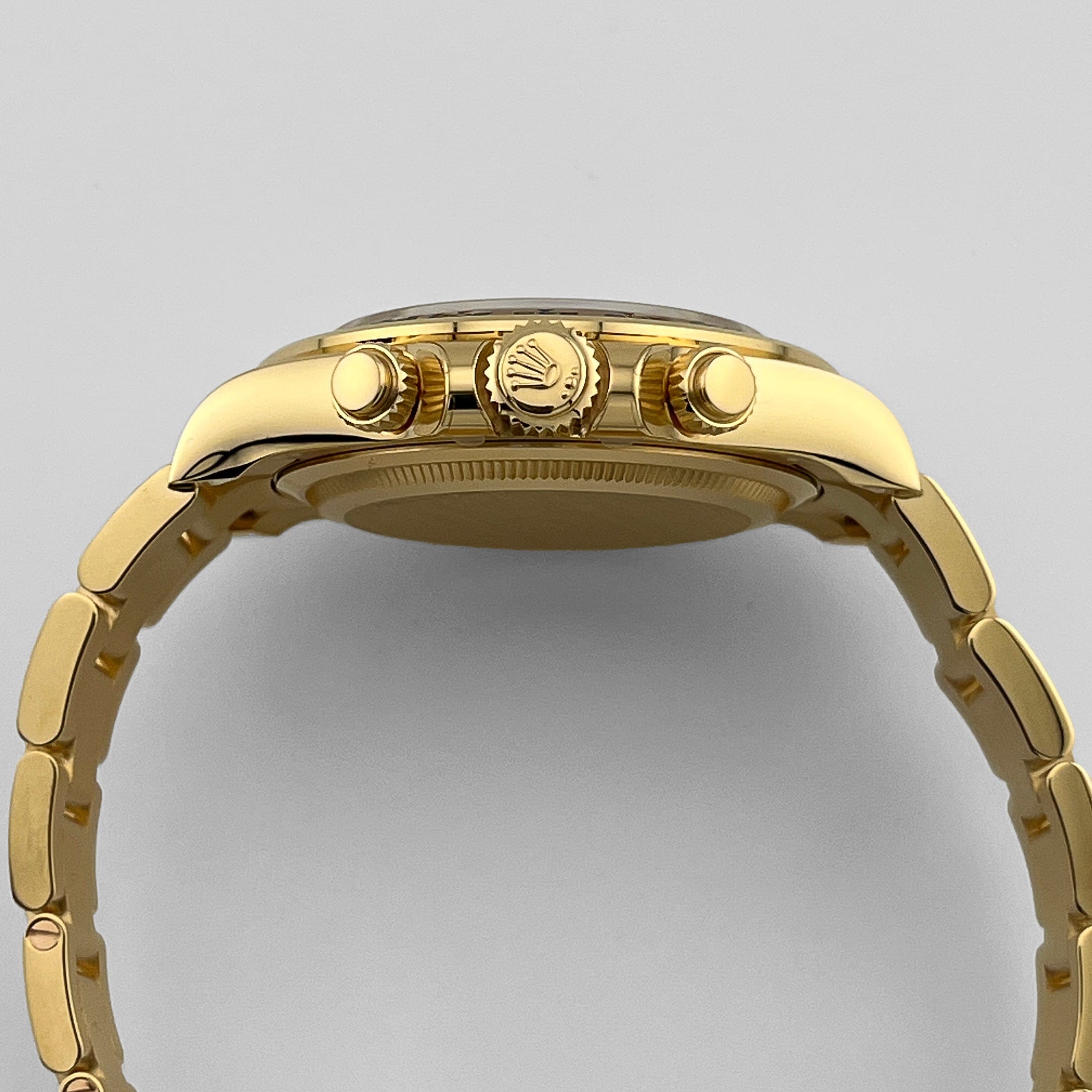 Daytona Yellow Gold Green Dial 40mm Product Image 4