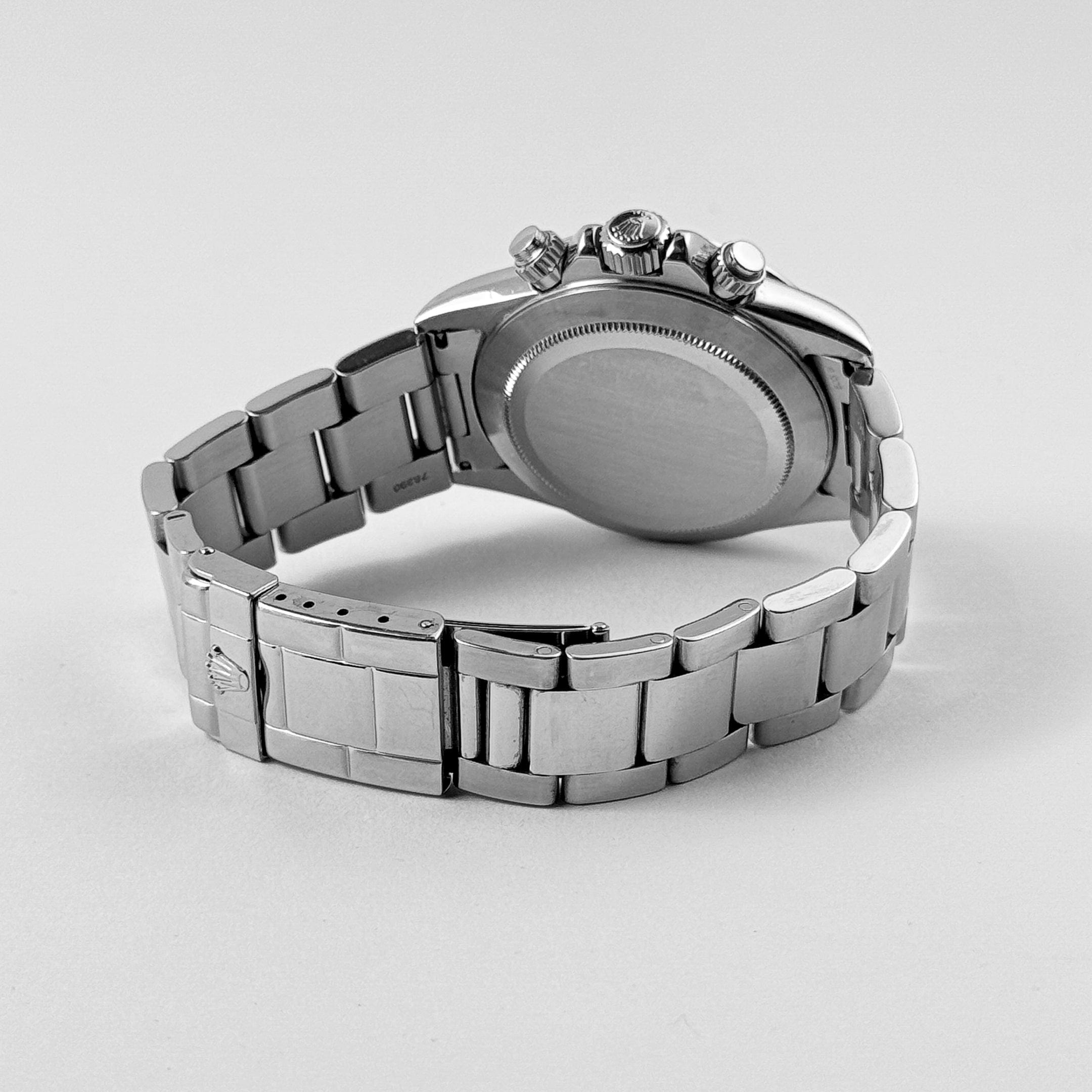 Daytona Steel White Dial "Zenith" 40mm Product Image 6