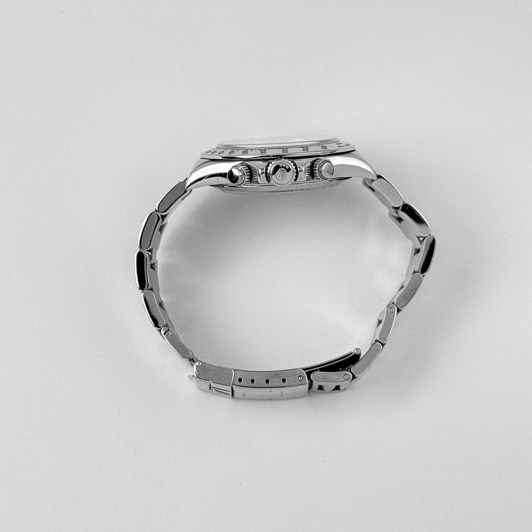 Daytona Steel White Dial "Zenith" 40mm Product Image 4