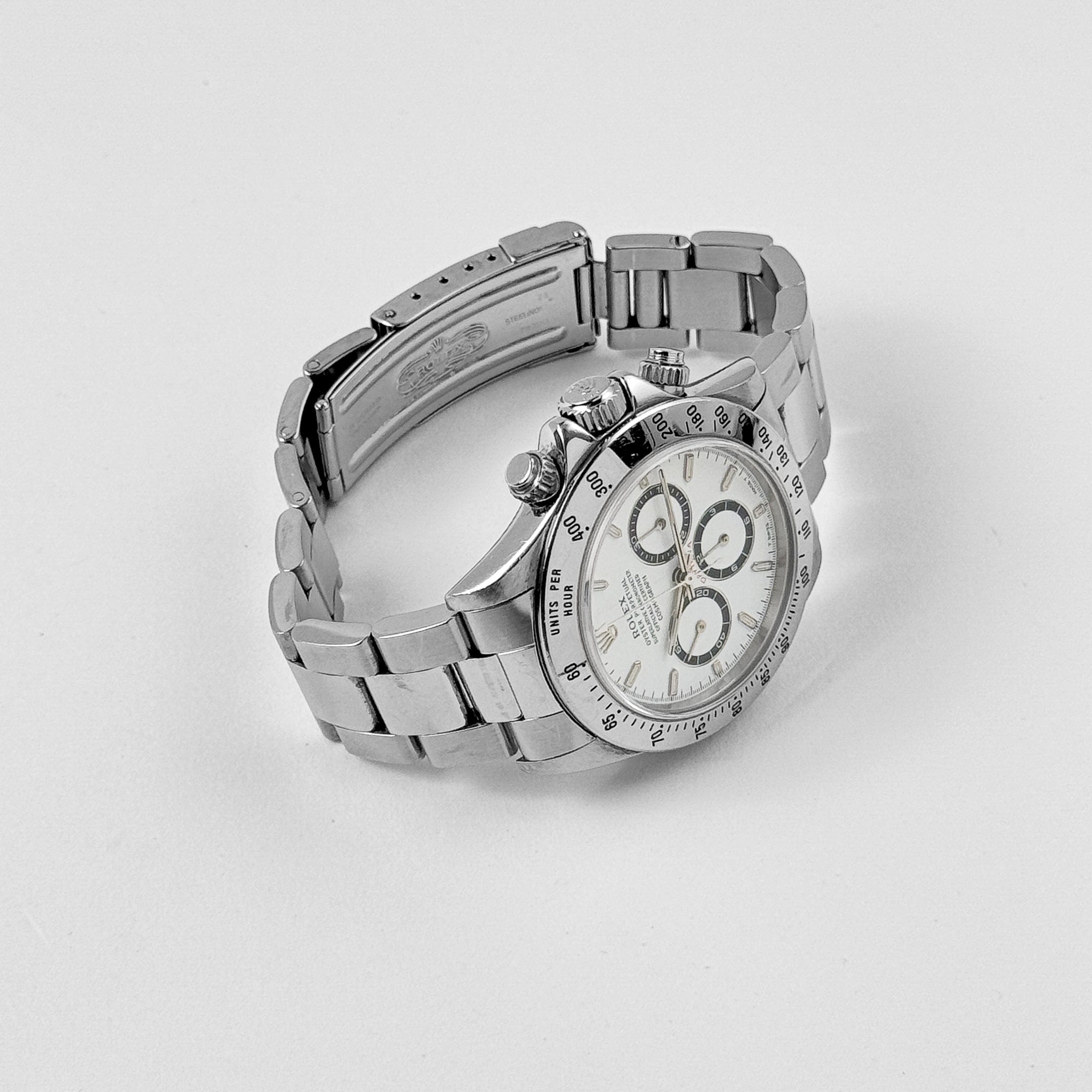 Daytona Steel White Dial "Zenith" 40mm Product Image 3