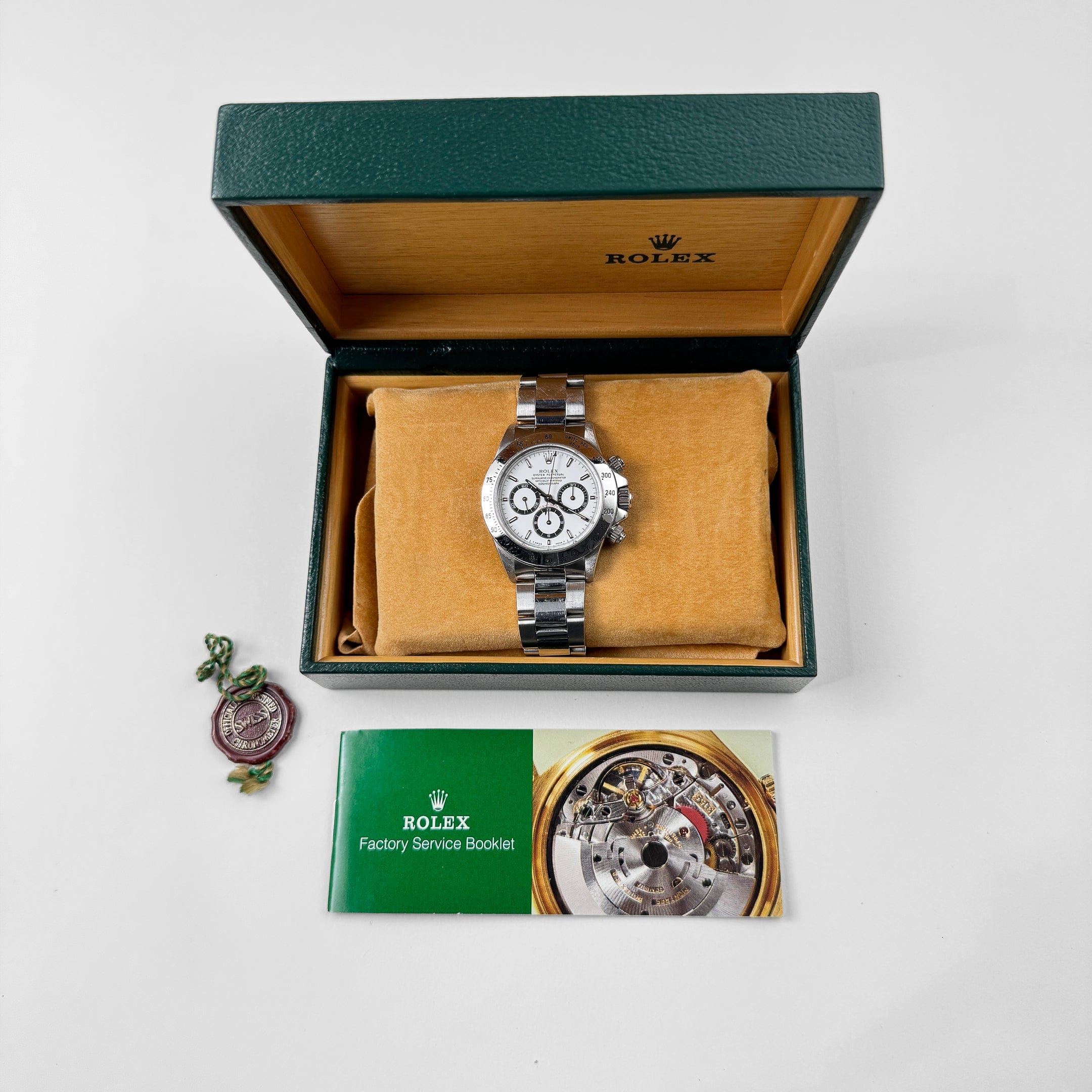 Daytona Steel White Dial "Zenith" 40mm Product Image 10