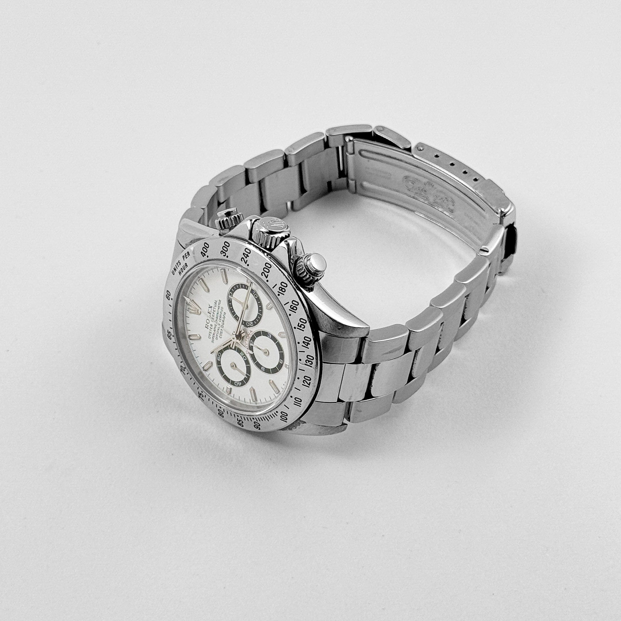 Daytona Steel White Dial "Zenith" 40mm Product Image 2