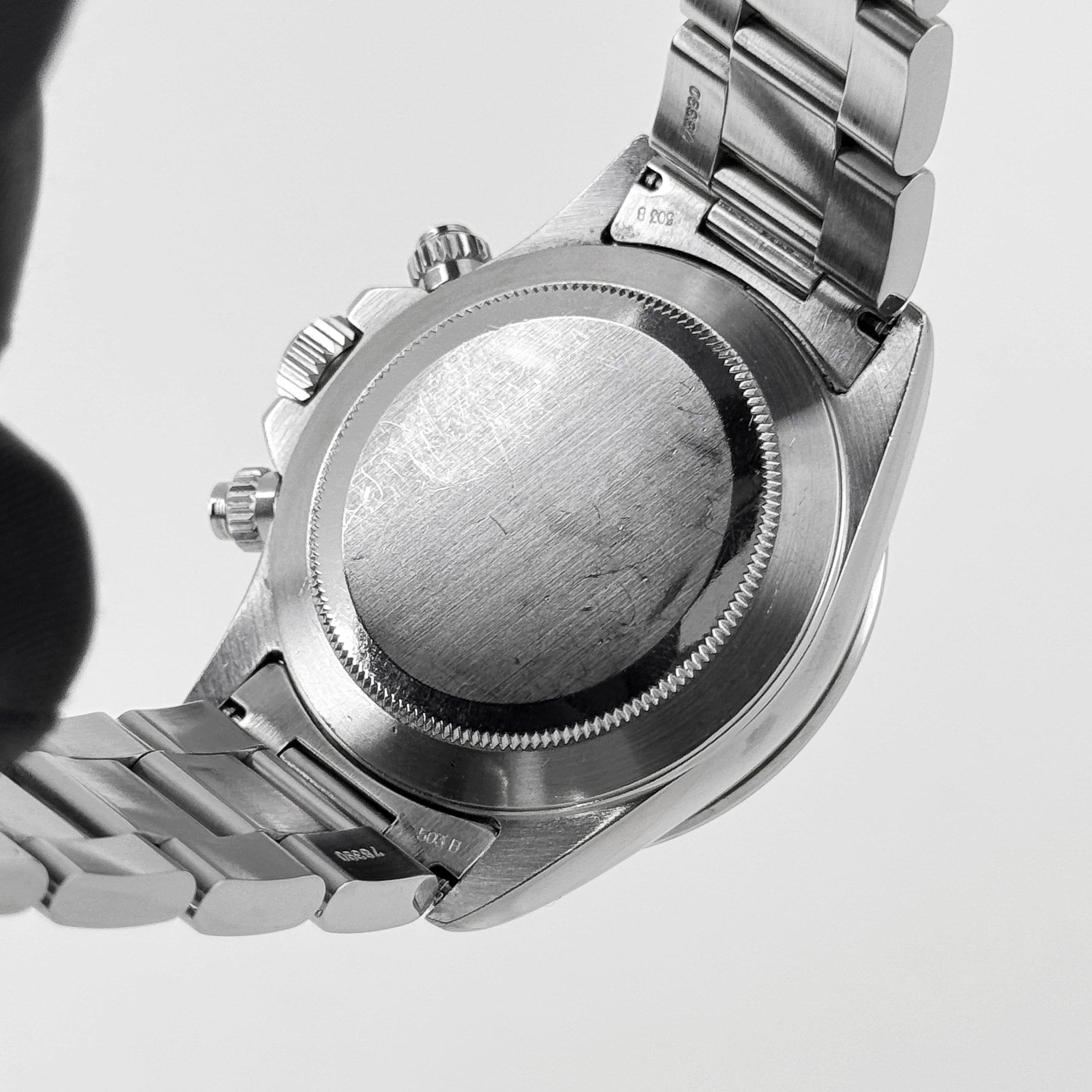 Daytona Steel White Dial "Zenith" 40mm Product Image 8