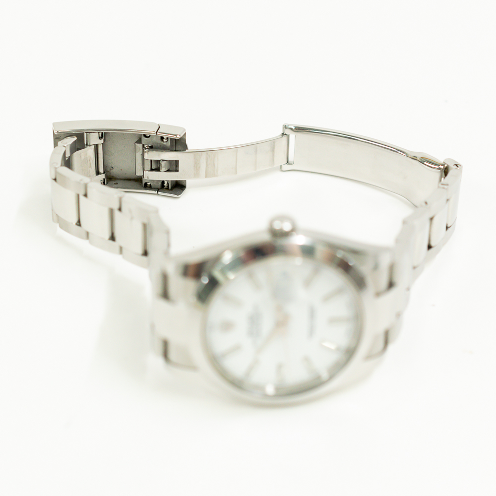 Datejust Steel White Dial 41mm Product Image 6