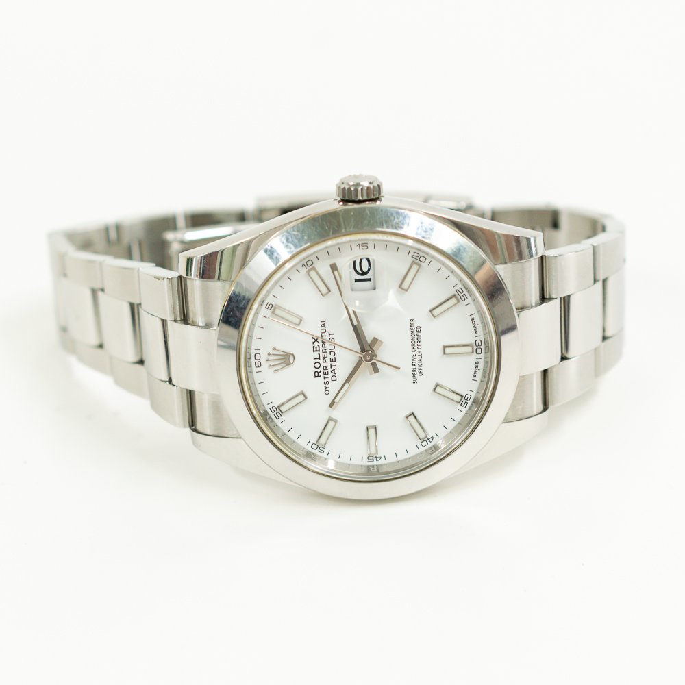 Datejust Steel White Dial 41mm Product Image 2