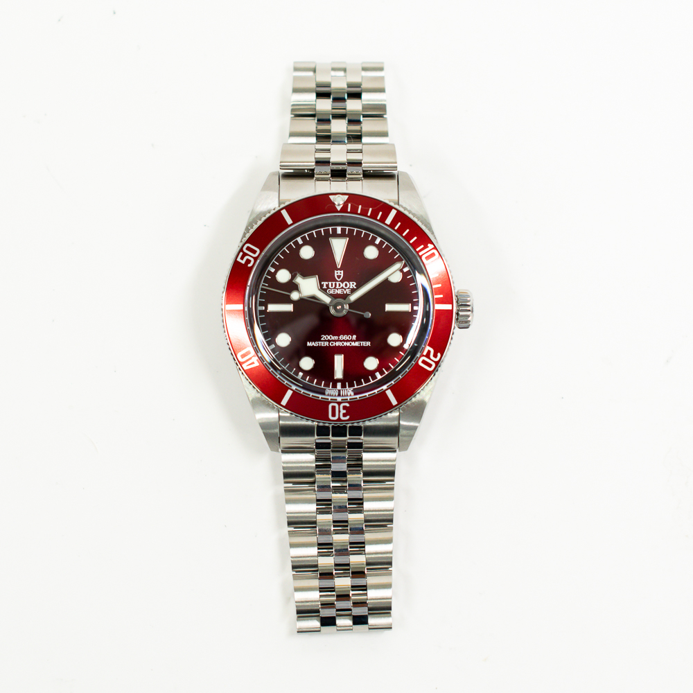 Tudor Black Bay 58 Steel Red Dial 39mm M7939A1A0RU-0001 - Make an