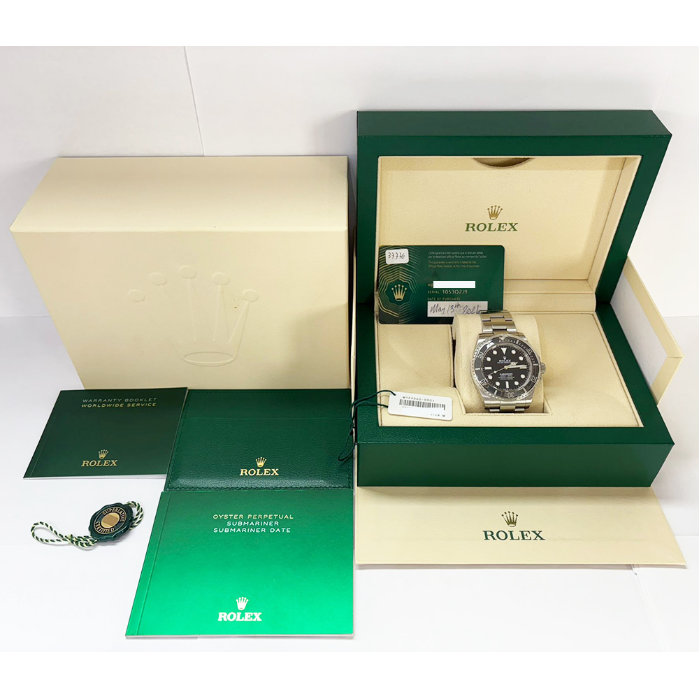 Submariner No-Date Steel Black Dial 41mm Product Image 4