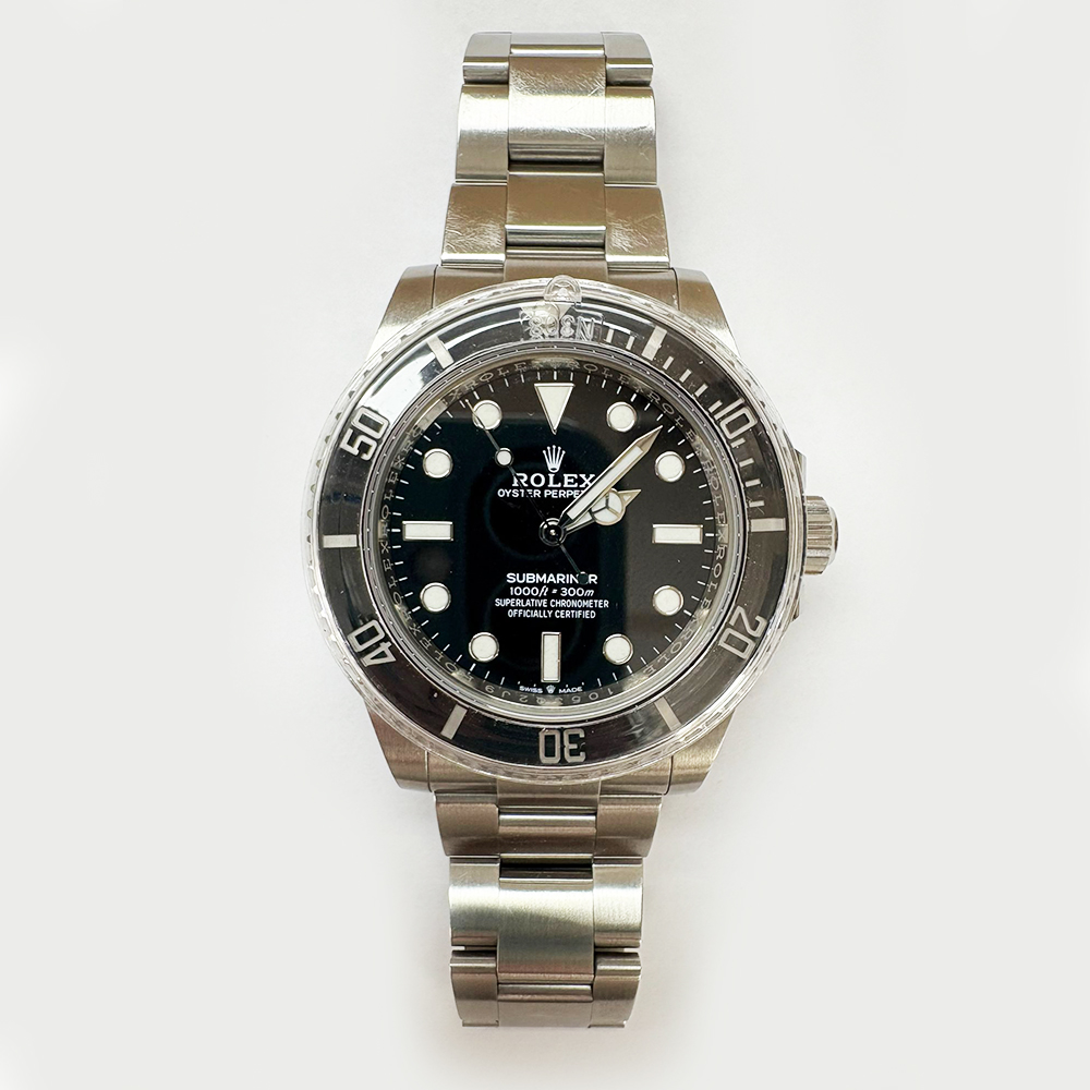 Submariner No-Date Steel Black Dial 41mm Product Image 1
