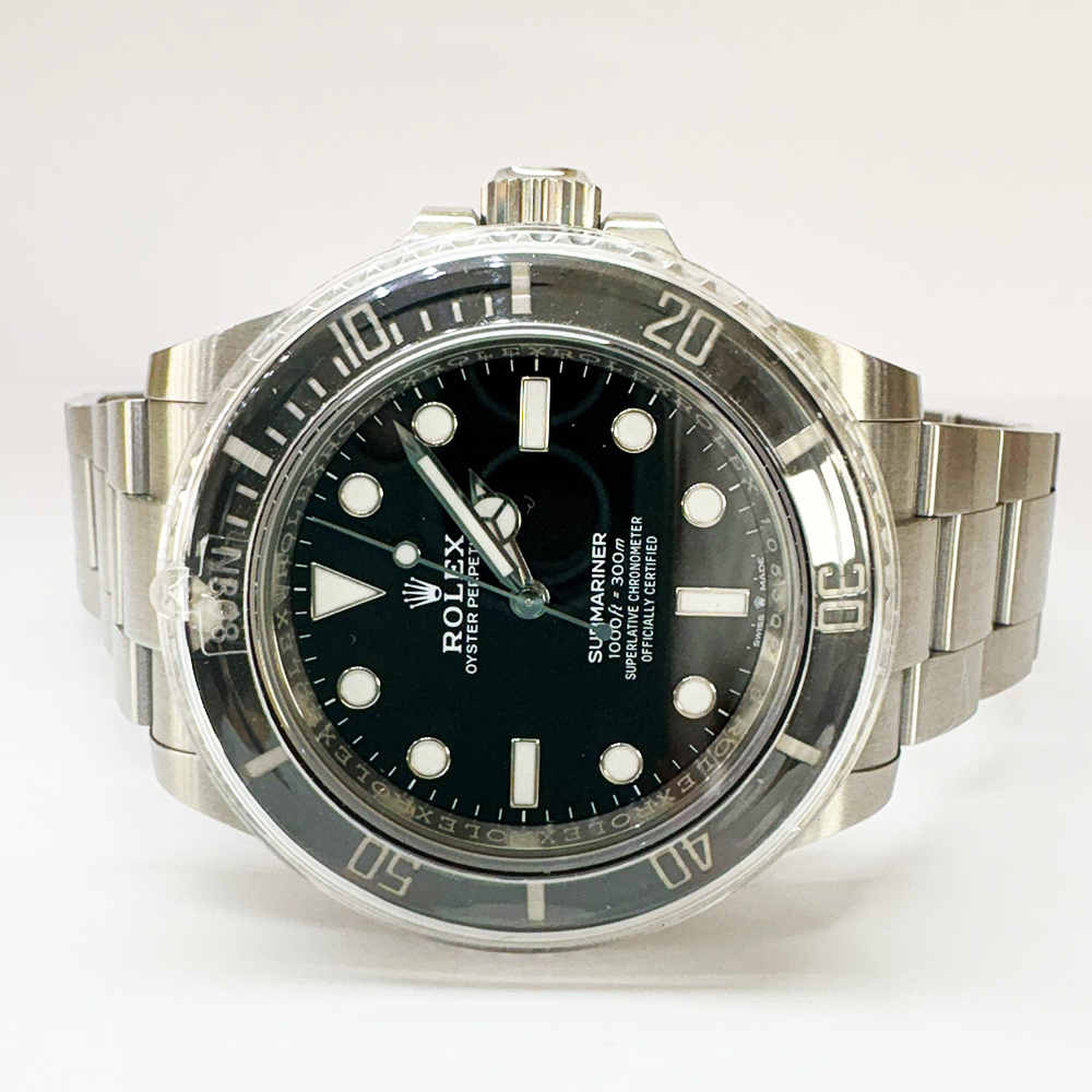 Submariner No-Date Steel Black Dial 41mm Product Image 2
