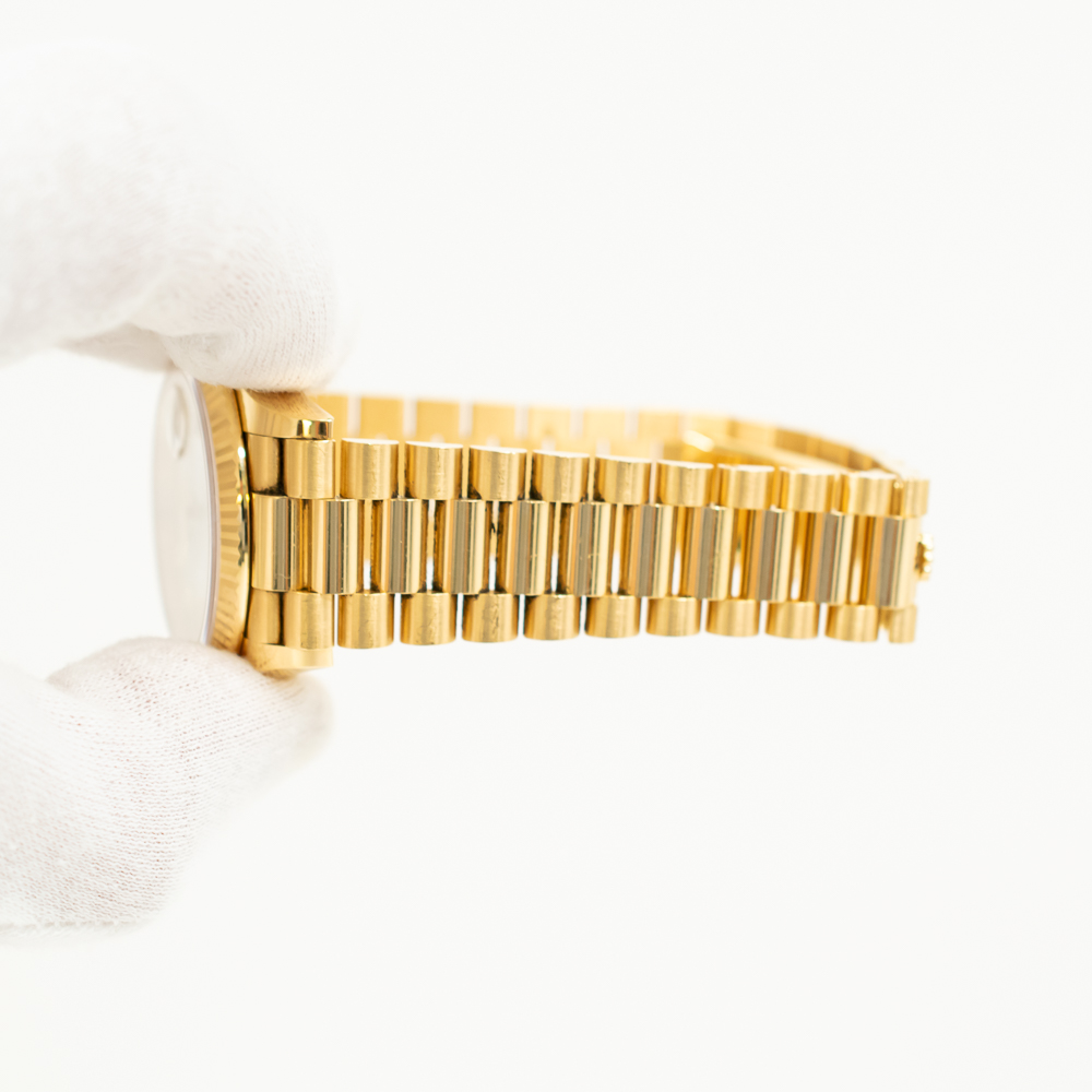 Day-Date Yellow Gold White Dial 36mm Product Image 8
