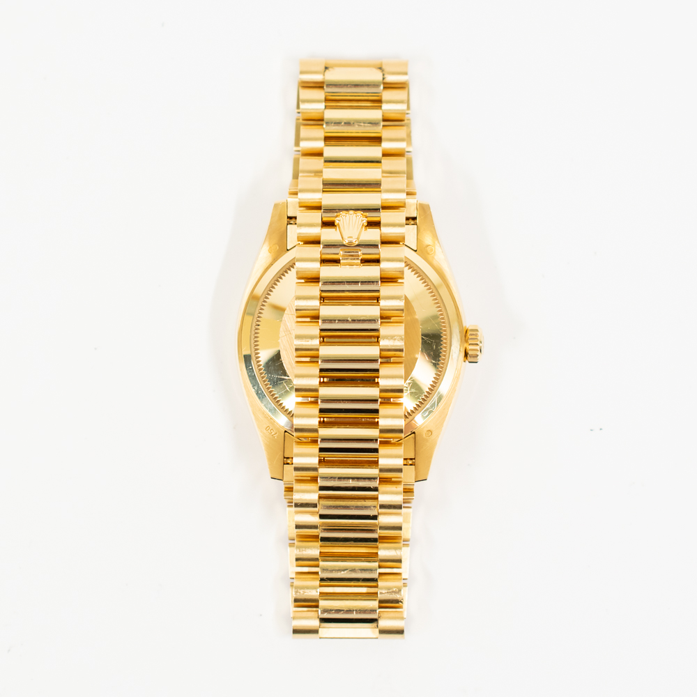 Day-Date Yellow Gold White Dial 36mm Product Image 3