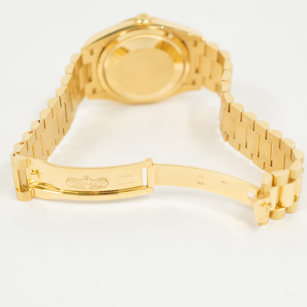 Day-Date Yellow Gold White Dial 36mm Product Image 5