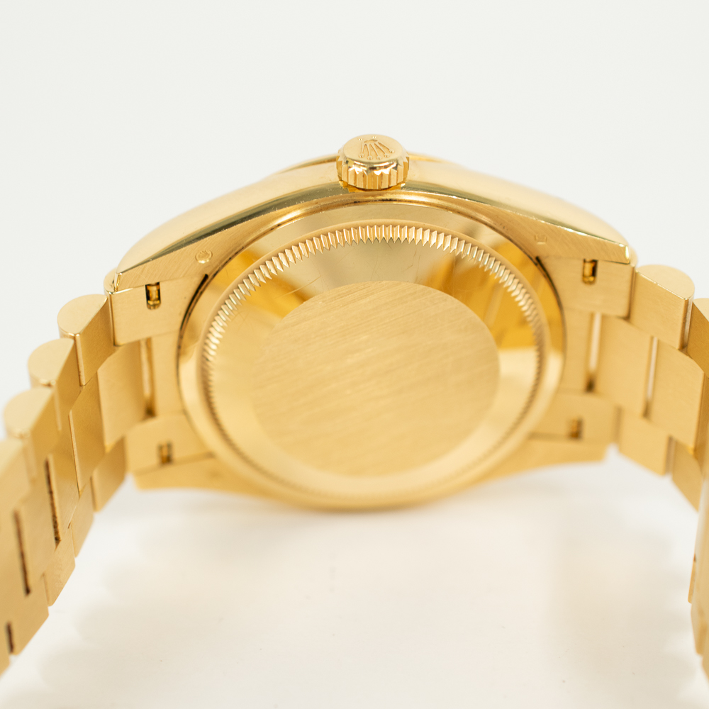 Day-Date Yellow Gold White Dial 36mm Product Image 7
