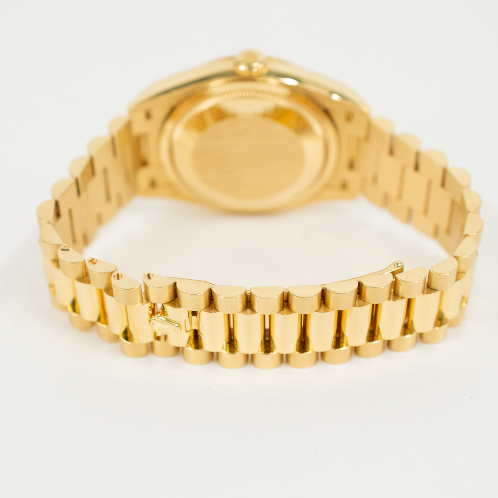 Day-Date Yellow Gold White Dial 36mm Product Image 4