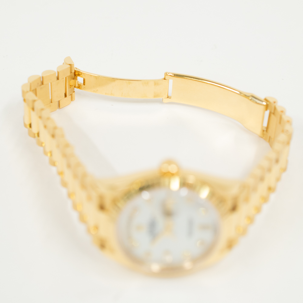 Day-Date Yellow Gold White Dial 36mm Product Image 6
