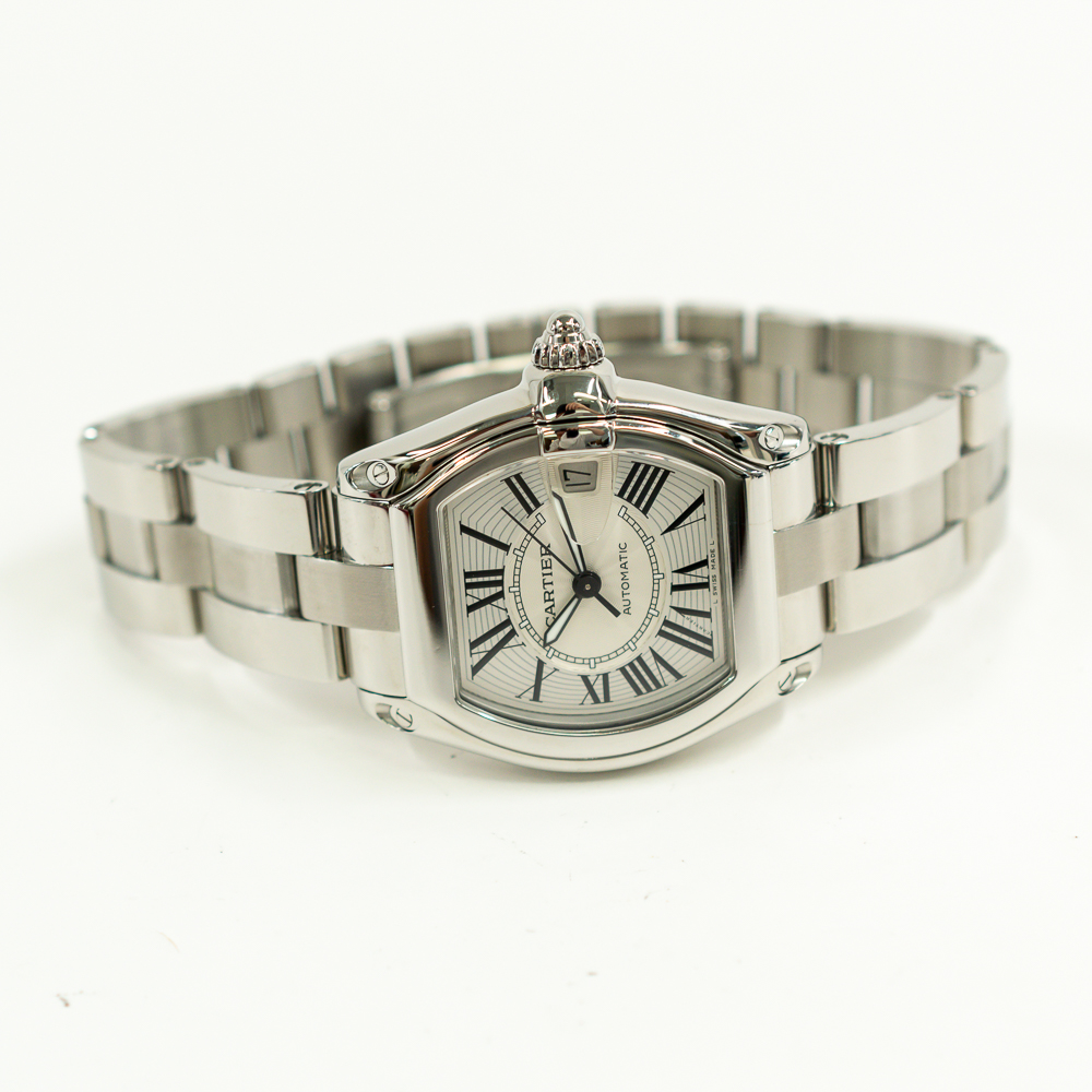 Roadster Steel Silver Dial 38mm Product Image 2