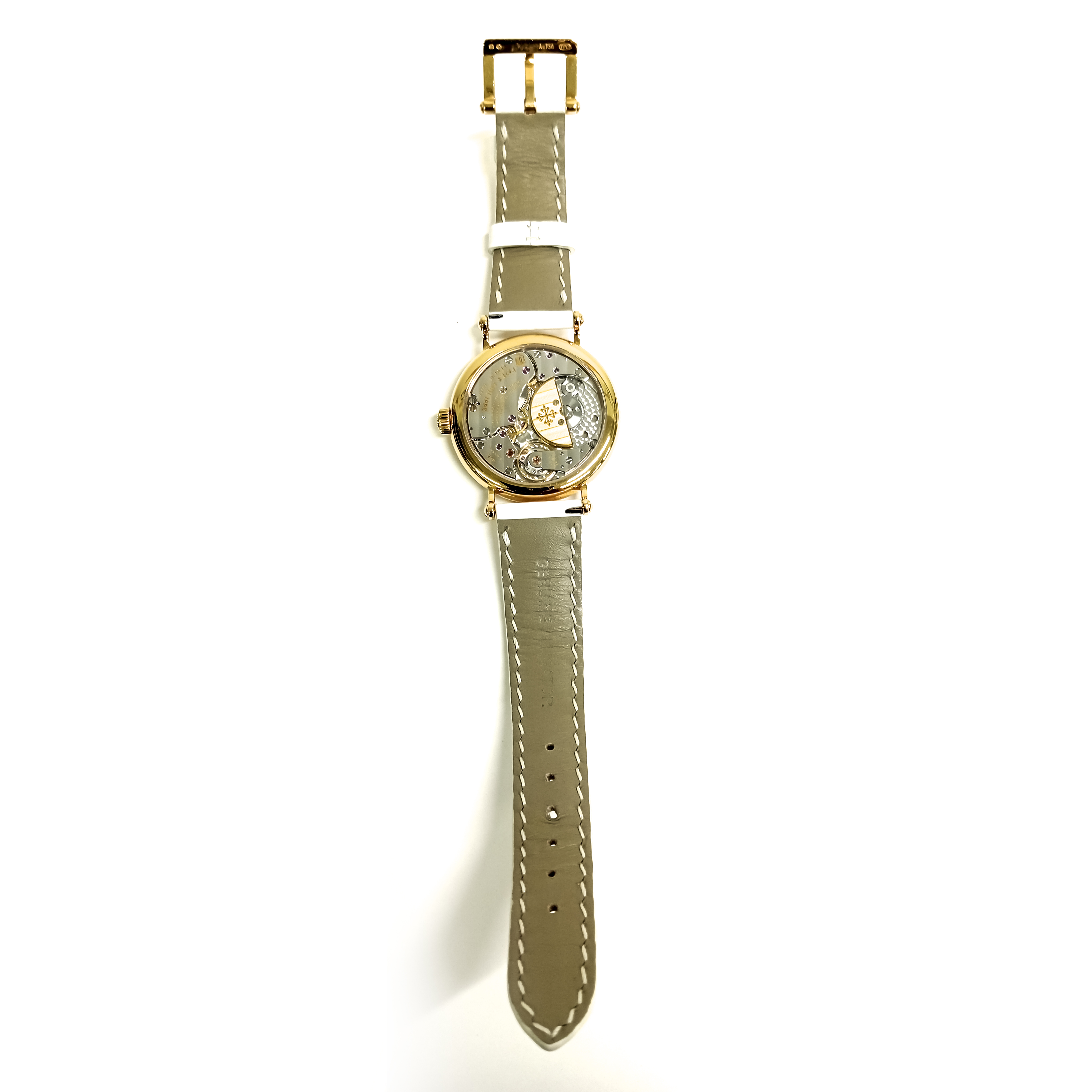 Calatrava Rose Gold Diamond Silver Dial 34mm Product Image 4
