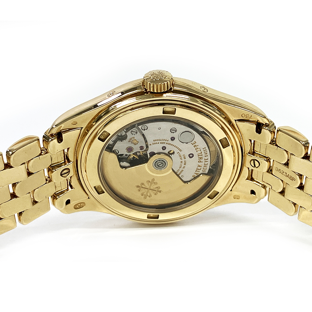 Annual Calendar Yellow Gold Cream Dial 39mm Product Image 4