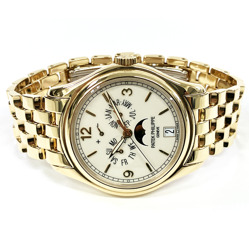 Annual Calendar Yellow Gold Cream Dial 39mm Product Image 2
