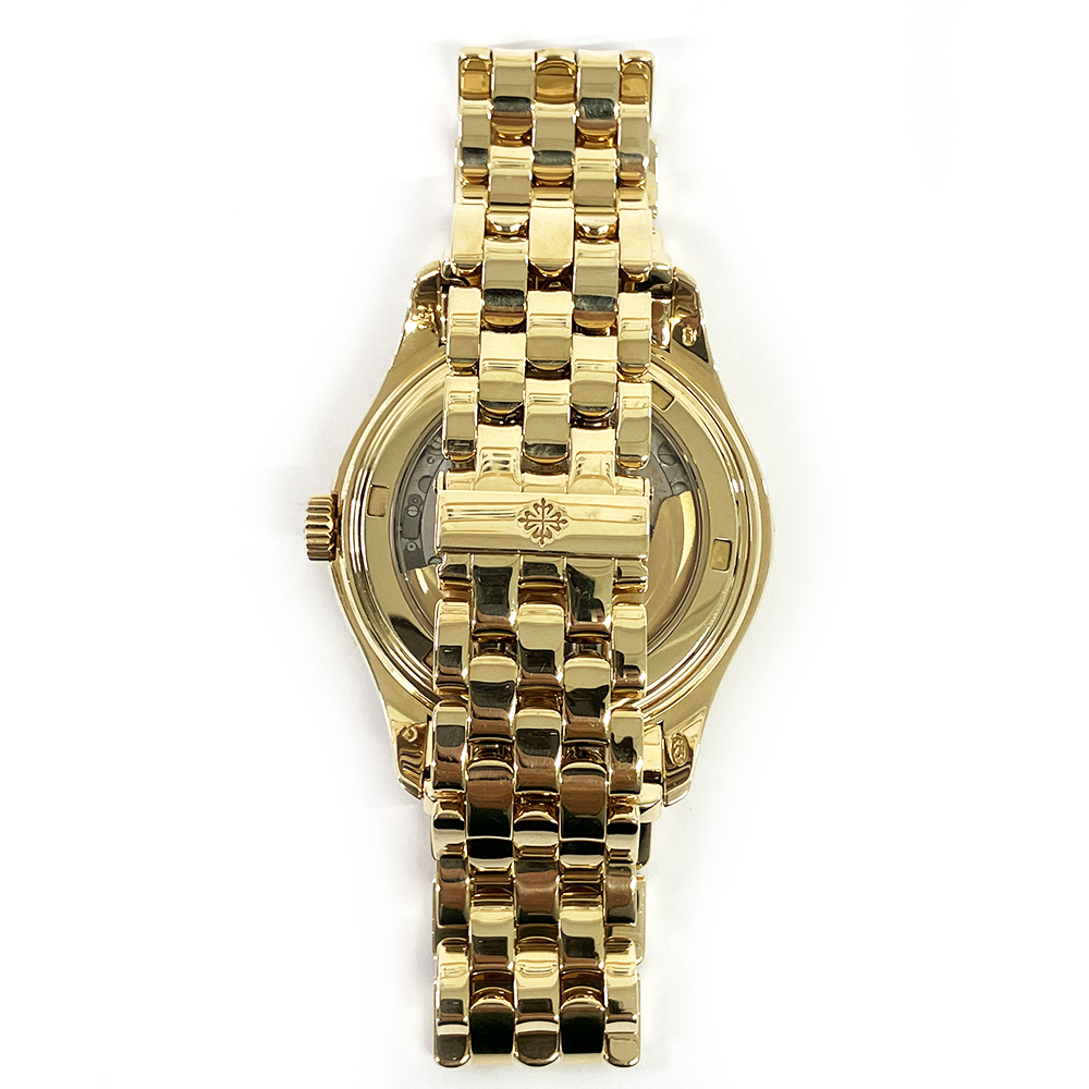 Annual Calendar Yellow Gold Cream Dial 39mm Product Image 6