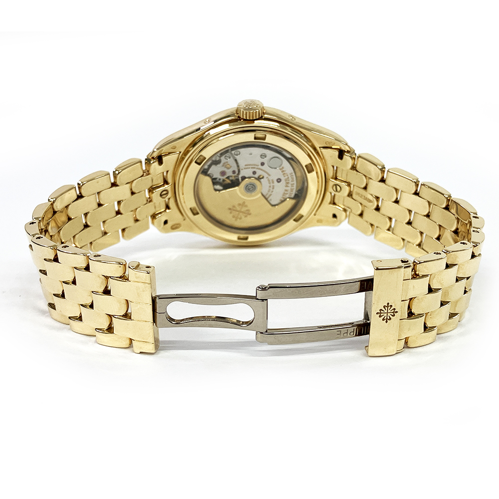Annual Calendar Yellow Gold Cream Dial 39mm Product Image 5