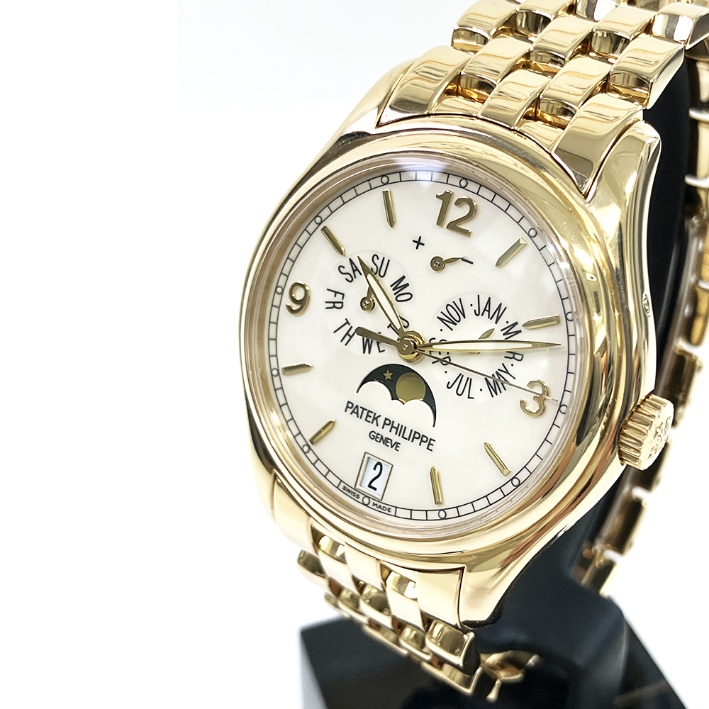 Annual Calendar Yellow Gold Cream Dial 39mm Product Image 3