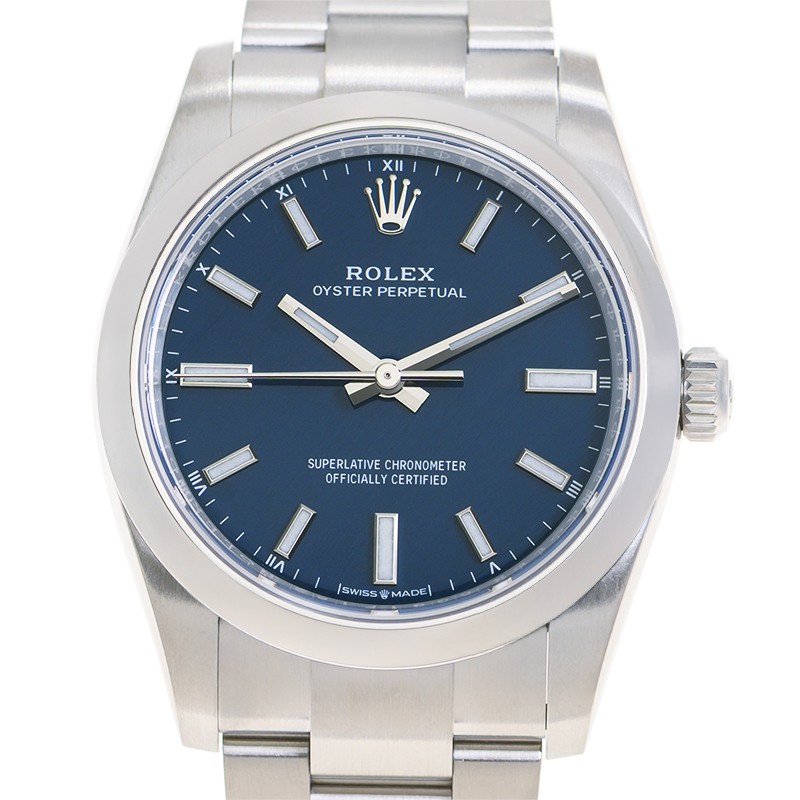 Oyster Perpetual Steel Blue Dial 34mm Product Image 3