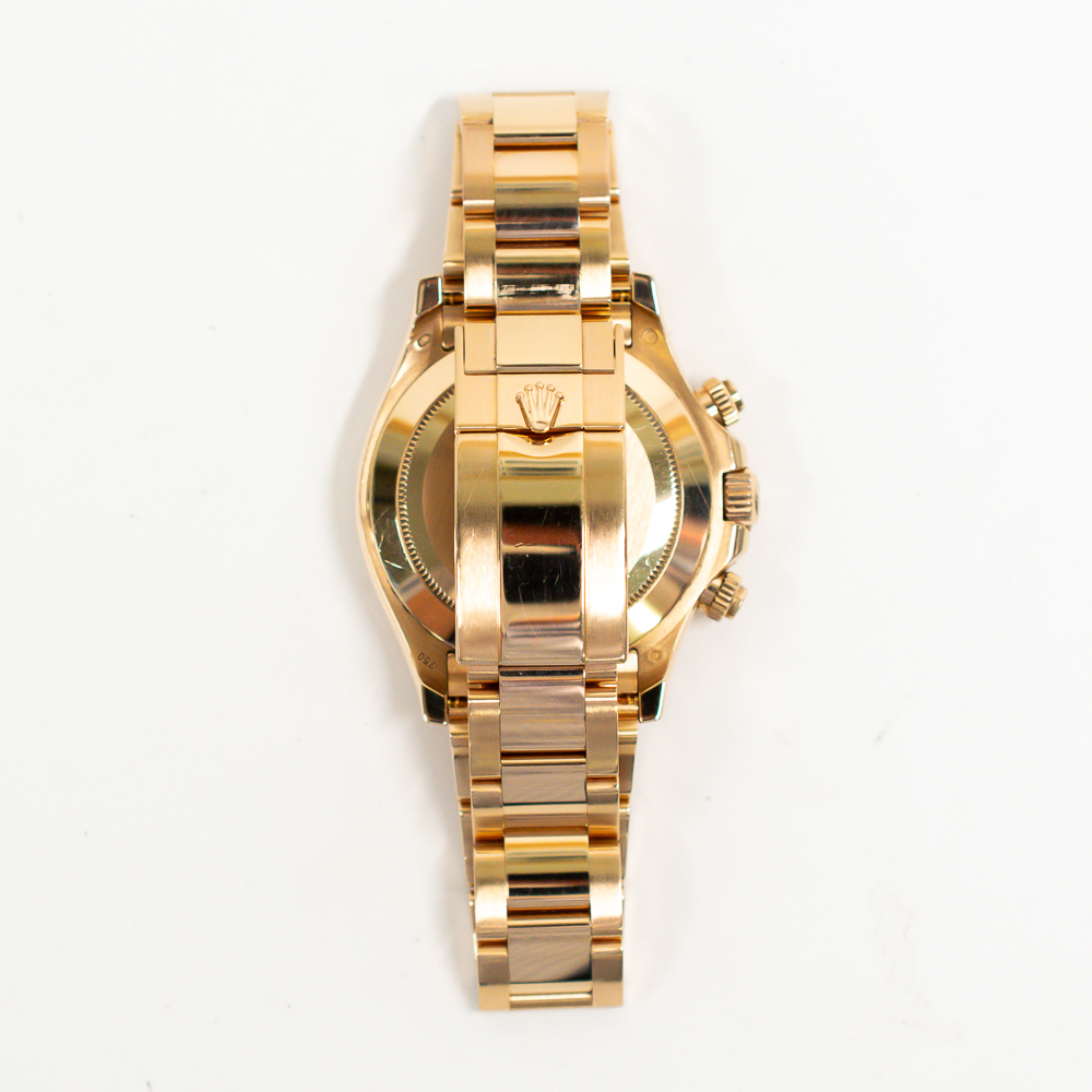 Daytona Rose Gold Black Dial 40mm Product Image 3